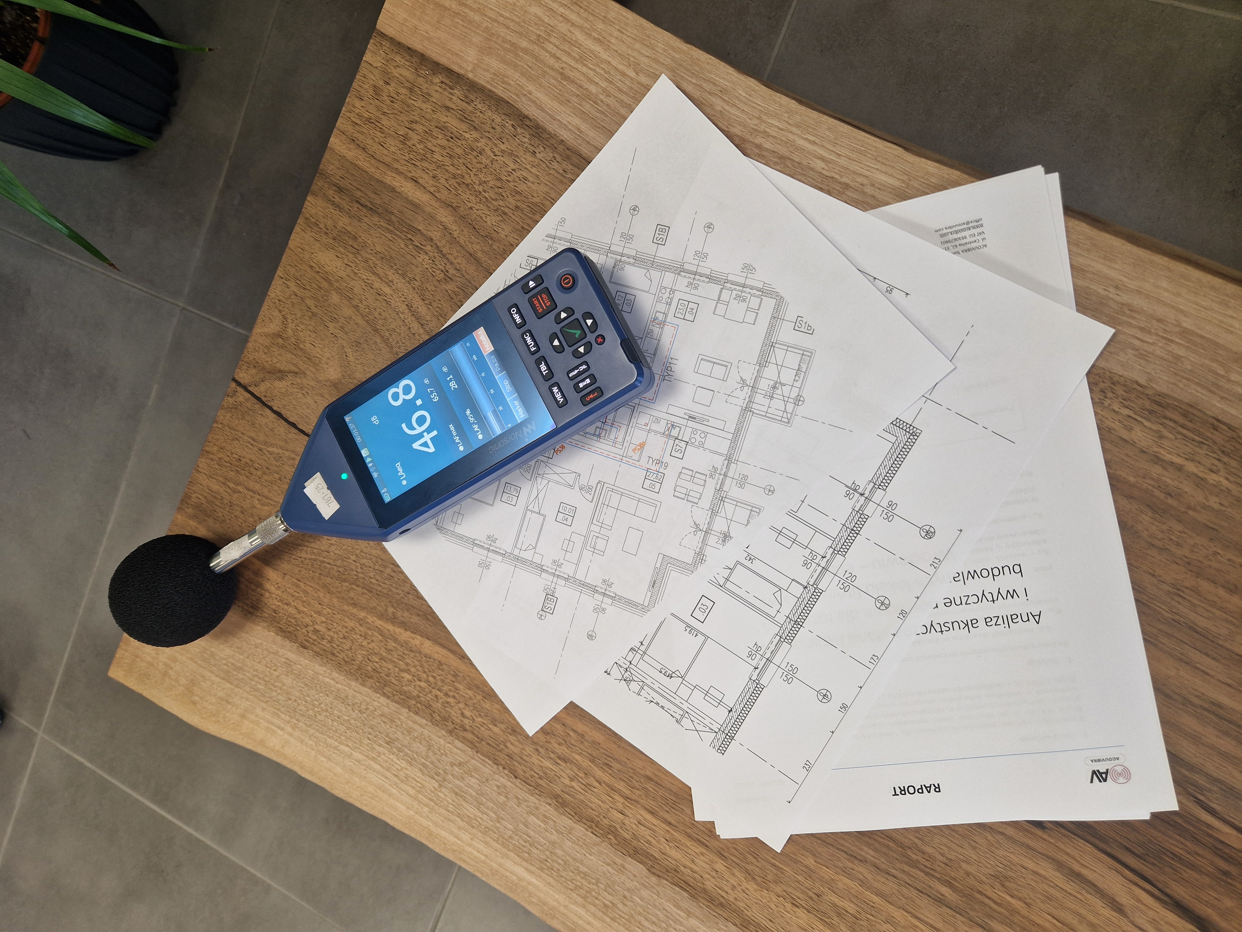 Operaty akustyczne dla inwestycji