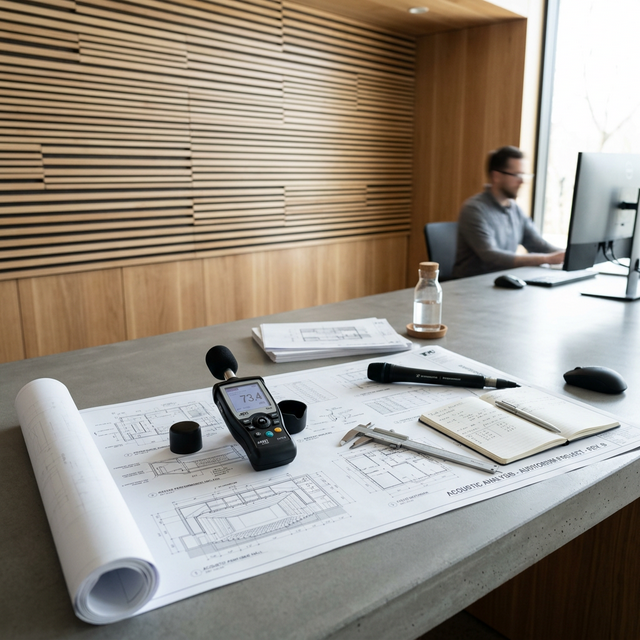 Acoustic tools and planning