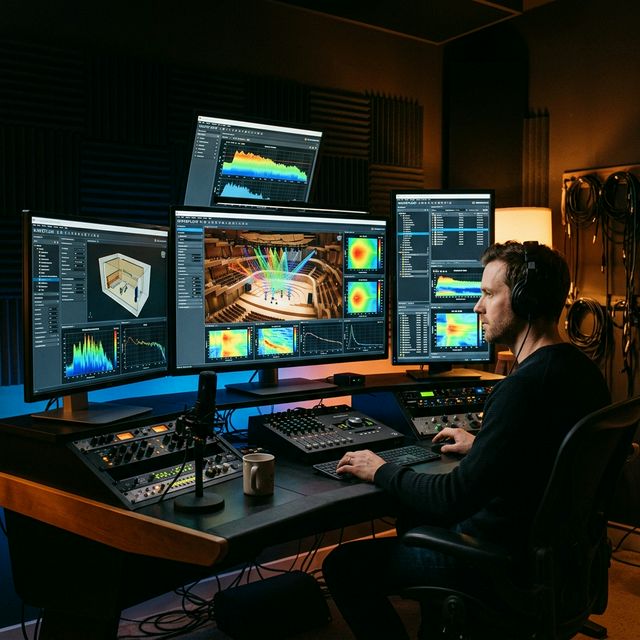 Symulacje akustyczne