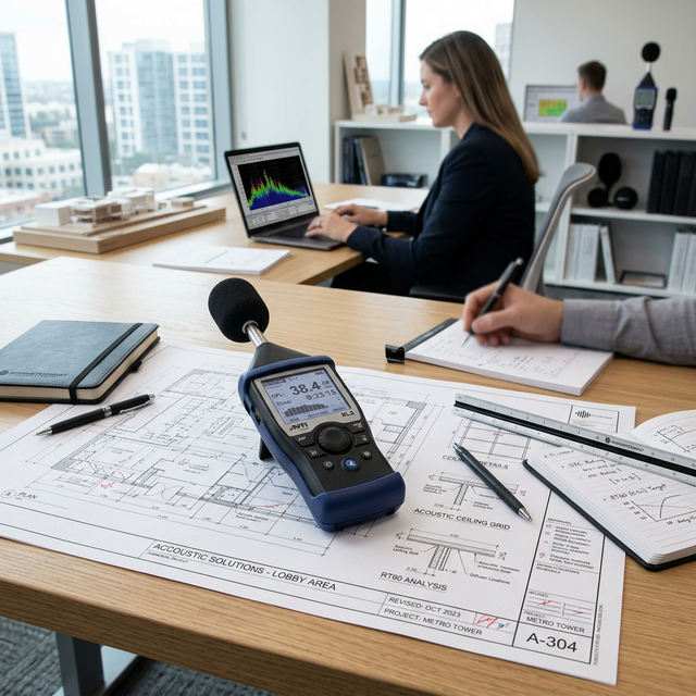 Pomiary operatu akustycznego