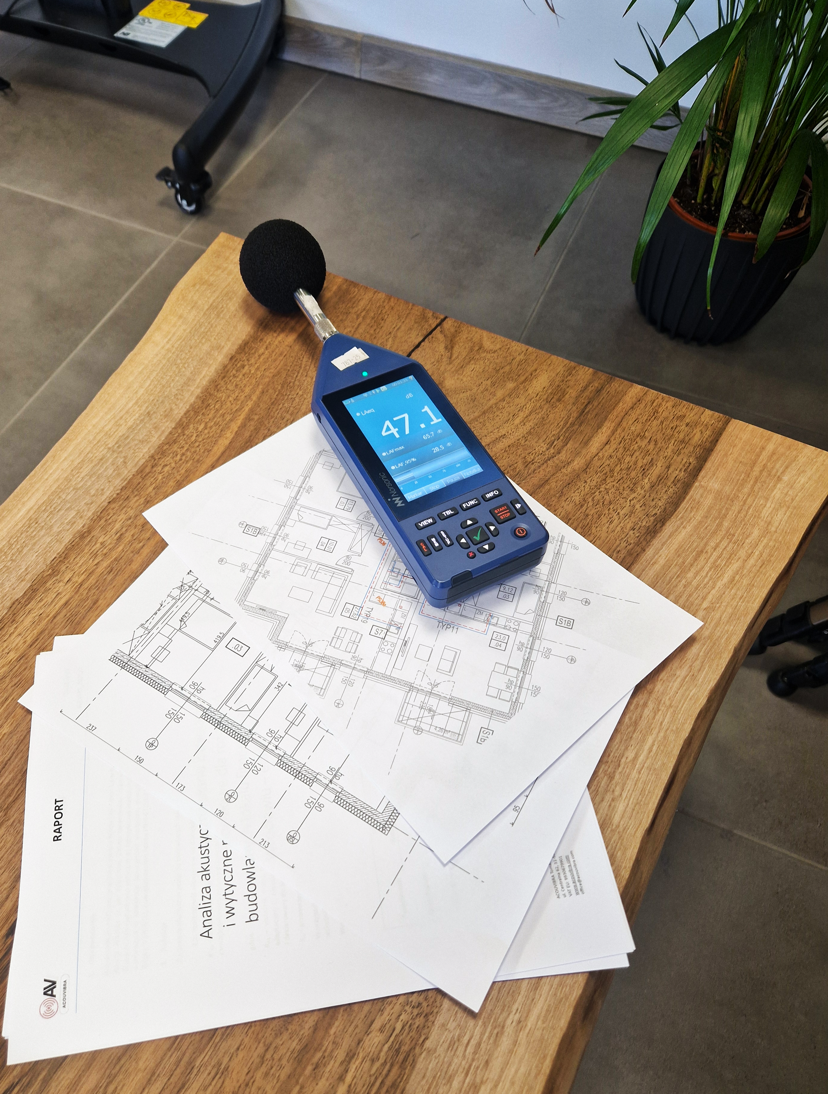 Analiza i obliczenia akustyczne dla inwestycji