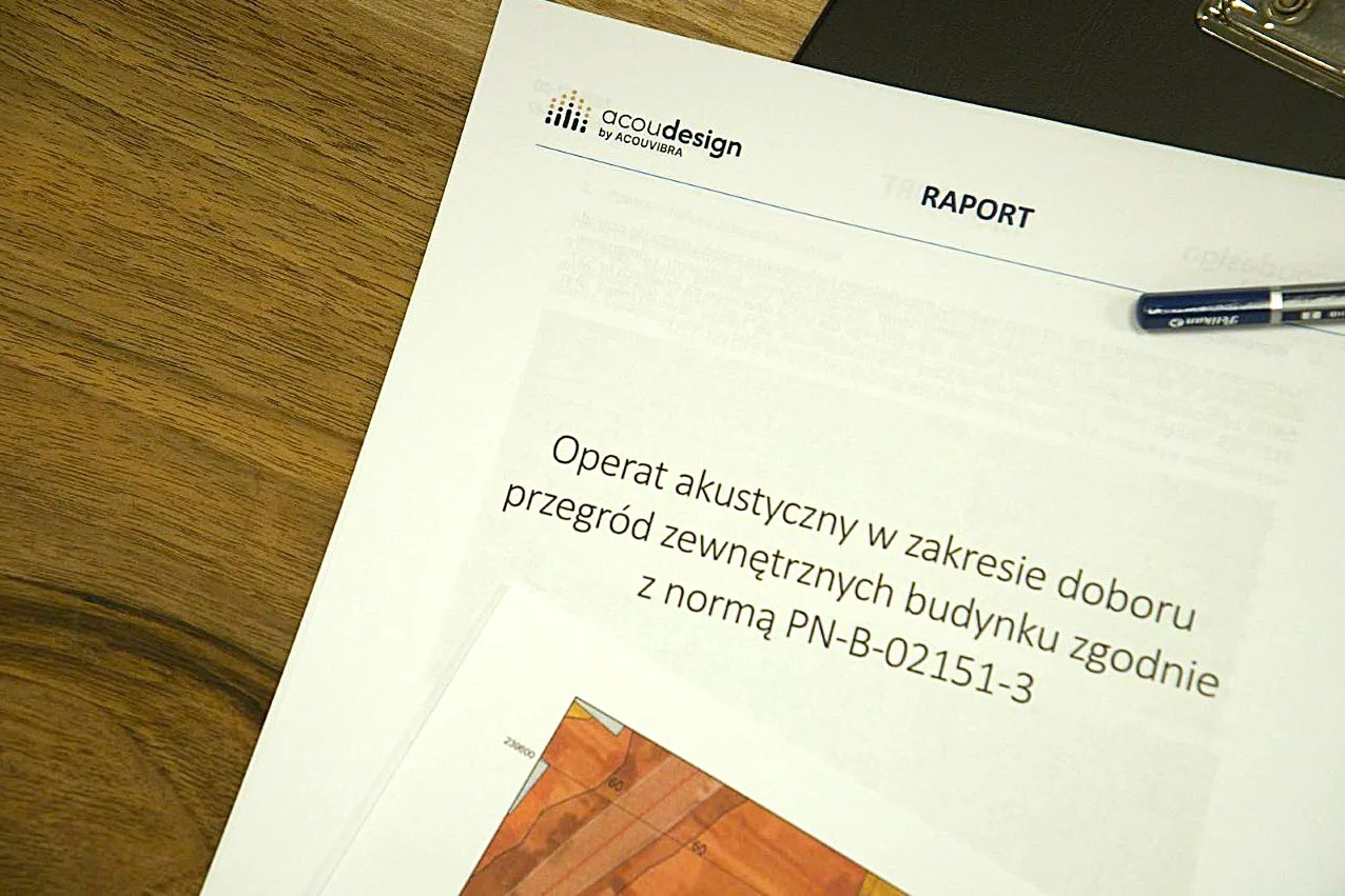 Operat akustyczny – kiedy wymagany? Warunki techniczne 2026