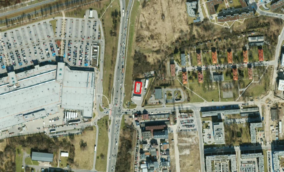 Przykładowy projekt zagospodarowania terenu (PZT) wykorzystywany do przygotowania operatu akustycznego