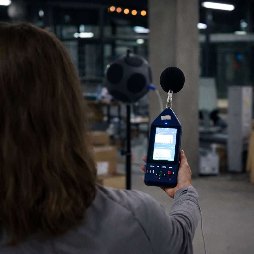 Precyzyjne Pomiary i Diagnostyka Akustyczna